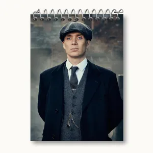 دفتر یادداشت کیلین مورفی سریال پیکی بلایندرز Peaky Blinders