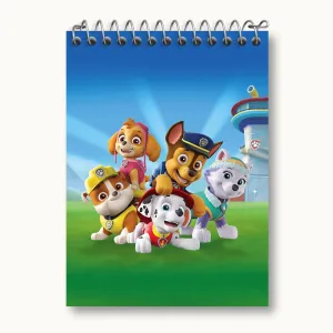 دفتر یادداشت سگ های نگهبان Paw Patrol