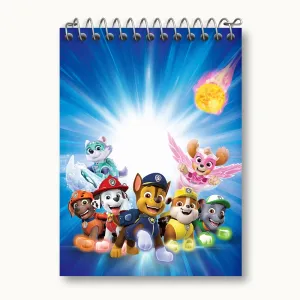 دفتر یادداشت سگ های نگهبان Paw Patrol