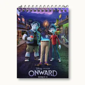 دفتر یادداشت به پیش Onward