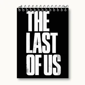 دفتر یادداشت The Last Of Us