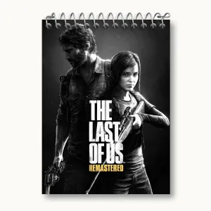 دفتر یادداشت The Last Of Us