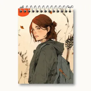 دفتر یادداشت The Last Of Us