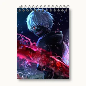 دفتر یادداشت انیمه توکیو غول Tokyo Ghoul