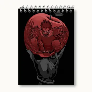 دفتر یادداشت ریوک انیمه دفترچه مرگ Death Note