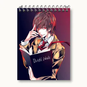دفتر یادداشت لایت یاگامی انیمه دفترچه مرگ Death Note