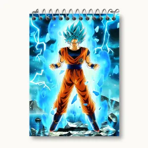 دفتر یادداشت انیمه دراگون بال Dragon Ball