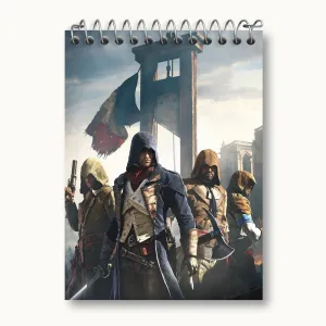 دفتر یادداشت اساسینز کرید Assassin's Creed