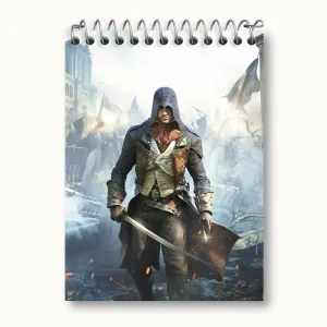 دفتر یادداشت اساسینز کرید Assassin's Creed