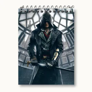 دفتر یادداشت اساسینز کرید Assassin's Creed
