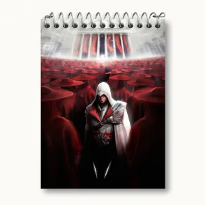 دفتر یادداشت اساسینز کرید Assassin's Creed