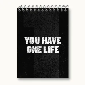 دفتر یادداشت You Have One Life