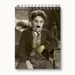 دفتر یادداشت چارلی چاپلین Charlie Chaplin