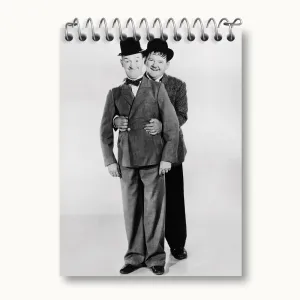 دفتر یادداشت لورل و هاردی Laurel and Hardy