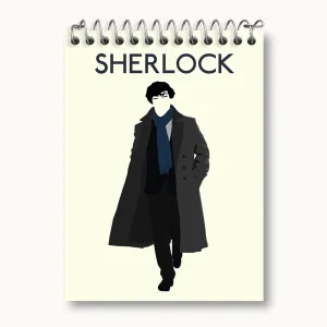 دفتر یادداشت شرلوک هولمز Sherlock Holmes
