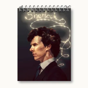دفتر یادداشت شرلوک هولمز Sherlock Holmes