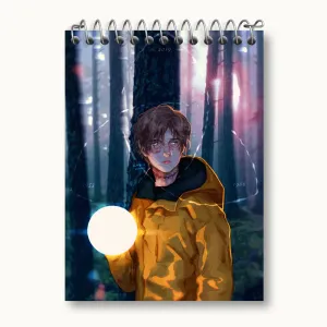 دفتر یادداشت سریال دارک Dark