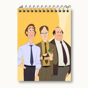 دفتر یادداشت سریال آفیس The Office