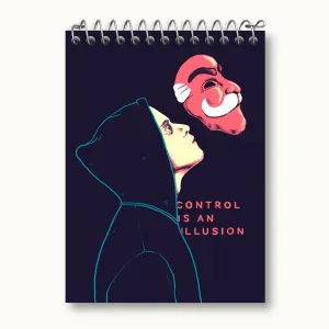 دفتر یادداشت الیوت الدرسون سریال آقای ربات Mr.Robot
