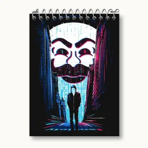 دفتر یادداشت سریال آقای ربات Mr.Robot