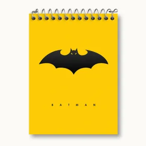 دفتر یادداشت بتمن Batman