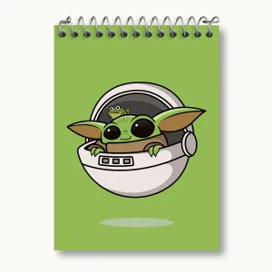 دفتر یادداشت جنگ ستارگان Star Wars