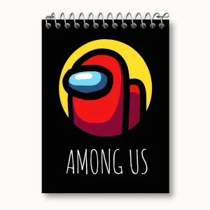 دفتر یادداشت امانگ آس Among Us
