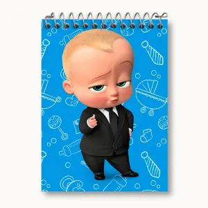 دفتر یادداشت بچه رئیس Boss Baby