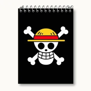 دفتر یادداشت انیمه وان پیس One Piece