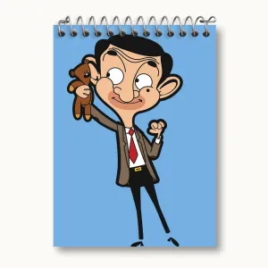 دفتر یادداشت مستر بین Mr Bean