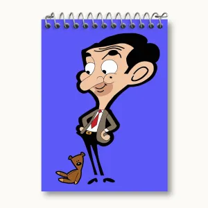 دفتر یادداشت مستر بین Mr Bean