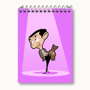 دفتر یادداشت مستر بین Mr Bean