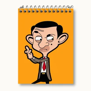 دفتر یادداشت مستر بین Mr Bean