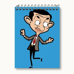 دفتر یادداشت مستر بین Mr Bean