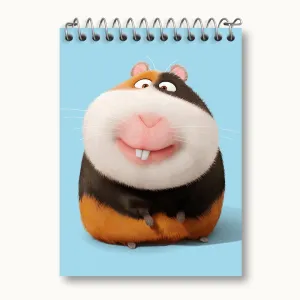 دفتر یادداشت زندگی پنهان حیوانات خانگی The Secret Life of Pets