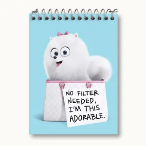 دفتر یادداشت زندگی پنهان حیوانات خانگی The Secret Life of Pets