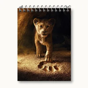 دفتر یادداشت شیرشاه Lion King