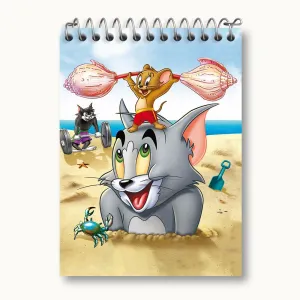 دفتر یادداشت تام و جری Tom And Jerry