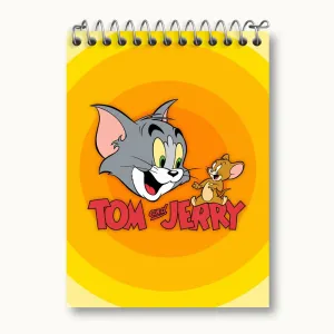 دفتر یادداشت تام و جری Tom And Jerry