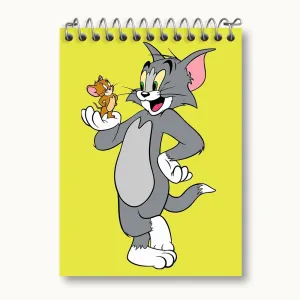 دفتر یادداشت تام و جری Tom And Jerry