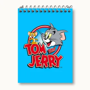 دفتر یادداشت تام و جری Tom And Jerry