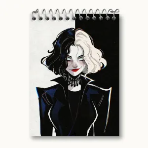 دفتر یادداشت کروئلا Cruella