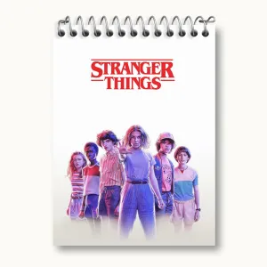 دفتر یادداشت استرینجر تینگز  Stranger Things