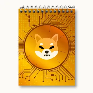 دفتر یادداشت ارز دیجیتال شیبا اینو Shiba Inu