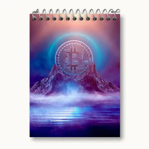 دفتر یادداشت ارز دیجیتال بیت کوین