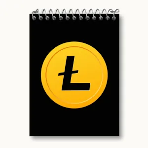 دفتر یادداشت ارز دیجیتال لایت کوین