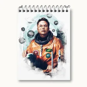 دفتر یادداشت ایلان ماسک Elon Musk