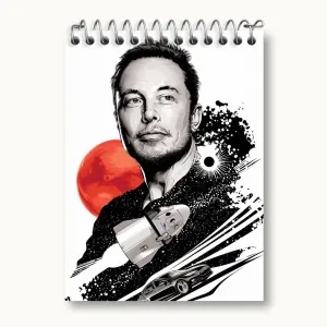 دفتر یادداشت ایلان ماسک Elon Musk