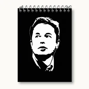 دفتر یادداشت ایلان ماسک Elon Musk