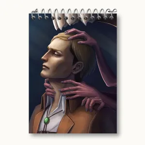 دفتر یادداشت اروین اسمیت انیمه اتک آن تایتان Attack on Titan